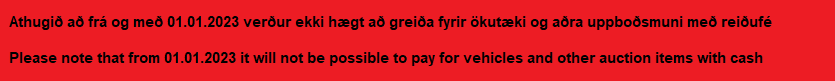Reiðufé